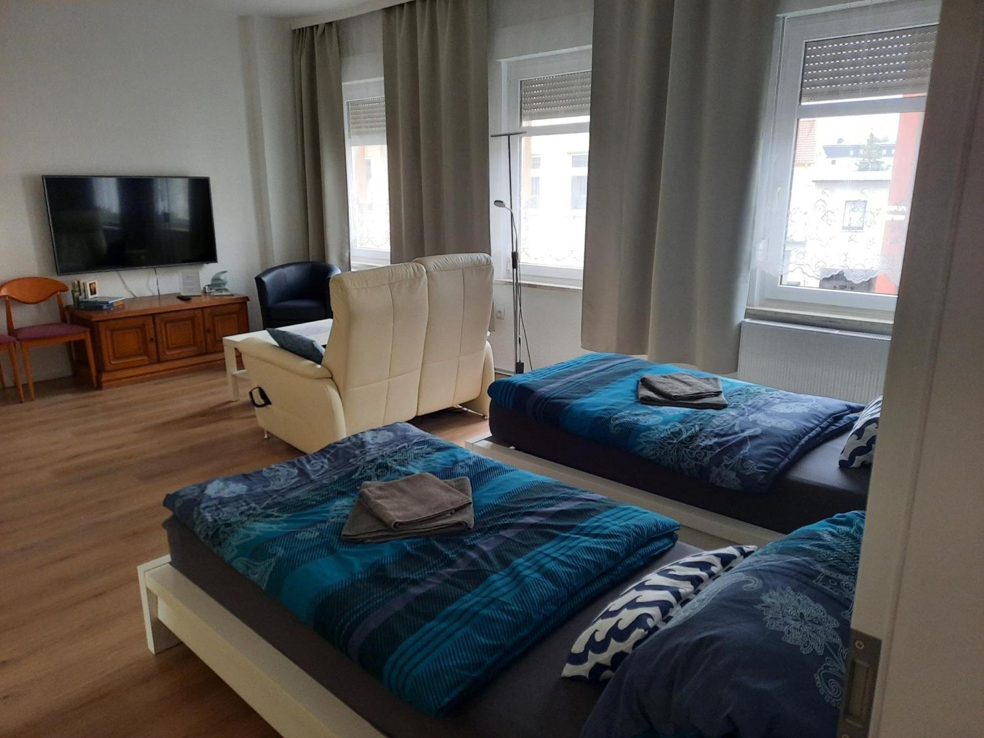 Apartments Wagner Crimmitschau ภายนอก รูปภาพ